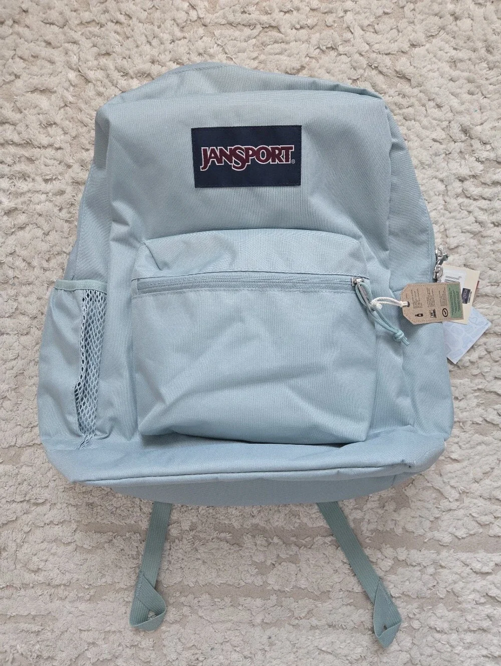 JanSport Cross Town Plus Backpack With 15